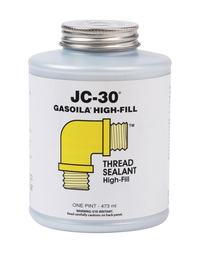 Thread Sealant JC-30, High-Fill for Extreme Temperatures, Metal & PVC Sealant…