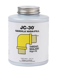 Thread Sealant JC-30, High-Fill for Extreme Temperatures, Metal & PVC Sealant…