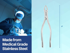 Dental Tooth Extracting Forceps for Incisors Canines Premolars and Molars Upper