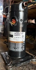 Copeland ZP24K5E-PFV-130, Scroll compressor, 220V, R-410a, Single Phase