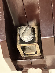 Wadsworth A230NI 30 Amp 2 Pole 2P Type A Metal Foot / Tabs Breaker A230