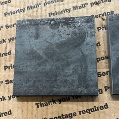 1/2″ FLAT STEEL 4″ x 4″ FLAT BAR A36 4 PIECES PRIME STOCK WELDING