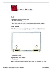 ⭐️ Apple Cinema Display 20 Inch Service Repair Manual PDF on a USB Flash Drive