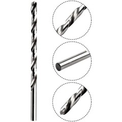 Drill Bits High Speed Steel Long Service Life 1 PC High Abrasion Resistance