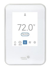Johnson Controls NSB8BHC340-0 Network Temperature, RH and CO2 wGraphical Display