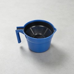 Milk Strainer with Strainer Insert Open-Top for Dairy Producers, Farmers