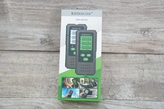 EMF Meter Detector By RDINSCOS Sealed Box Electromagnetic 3-1 Detector RD630C