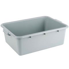 (6-Pack) Bus Plastic NSF Restaurant Dishwasher Tub Box Meat Lugs 20″ x 15″ x 7″