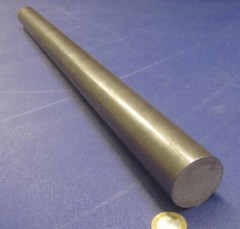 4140/4142 Alloy Steel Rod, 1 5/8″ Diameter +/-.007″ x 2 Ft Length