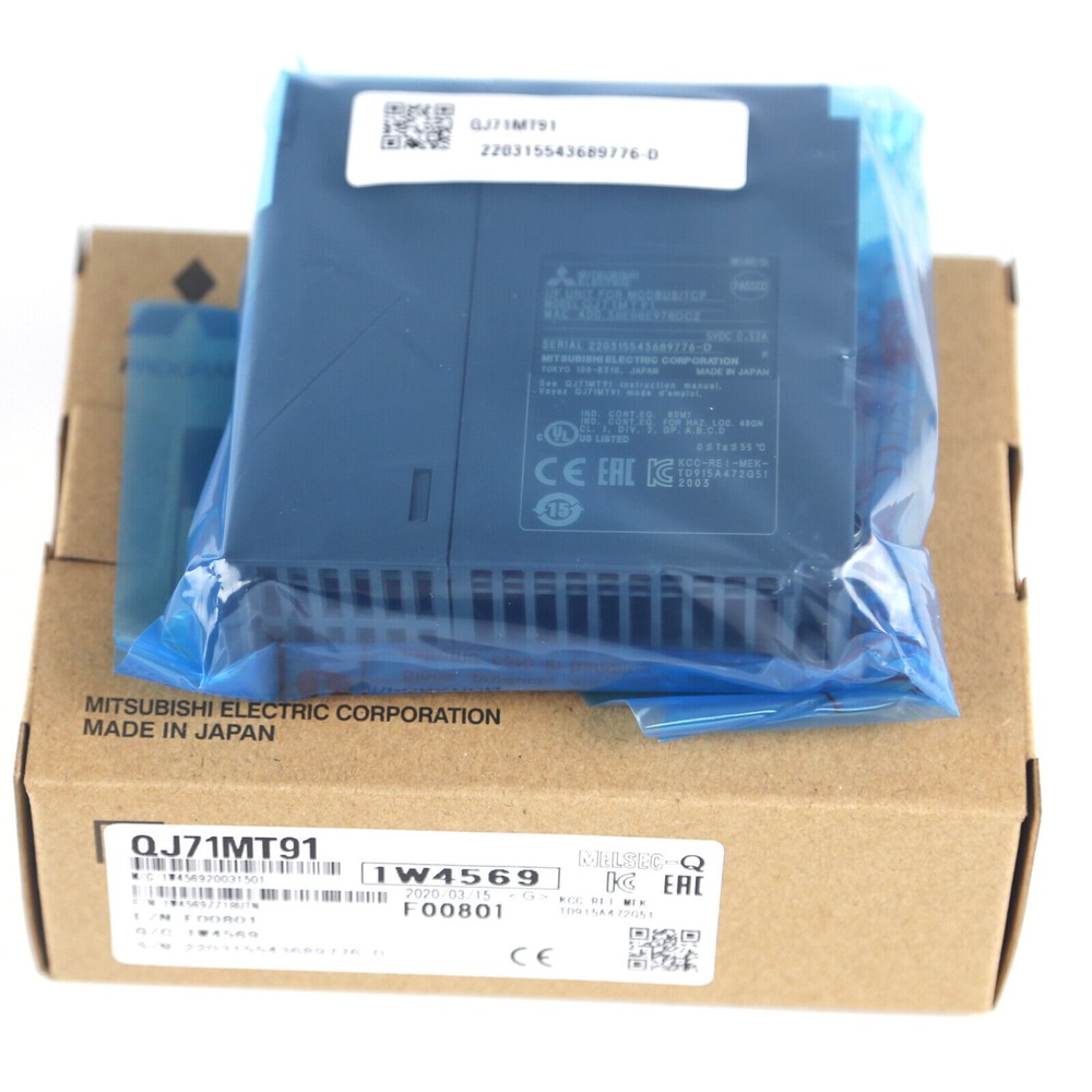 Brand New Mitsubishi QJ71MT91 PLC Module Fast Shipping