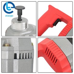 1500W Construction Tools Electric Concrete Vibrator 4.5 Feet Long Shaft
