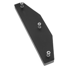 Stabilizer Street Pad For John Deere 310,315,325,410,710 Backhoes-3 Bolt Style