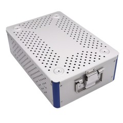 Aluminium Alloy sterilization tray box case Middle/Large Size surgicalinstrument