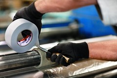 Shurtape DF-65 Double-Sided Flat Paper Tape 3/4 in. x 36 yds [Rubber Adhesive]