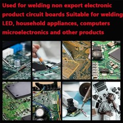 New 63/37 tin/lead Rosin Core Solder Wire 0.8mm Soldering welding FLUX 2.0% USA