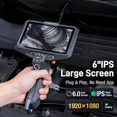 Teslong Ultra-Thin 3.9mm Borescope Inspection Camera Industrial Endoscope 6″ IPS