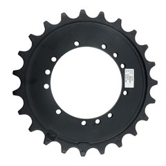 Sprocket 23 Teeth For Komatsu PC27MR2 PC27MR3 PC35MR-5 Excavator Models 1032265