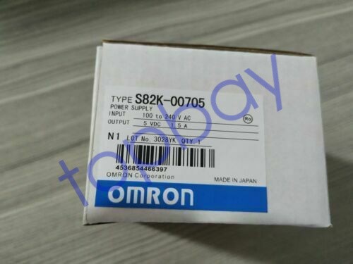 Omron S82K-00705 Power Supply New One Free Shipping S82K00705