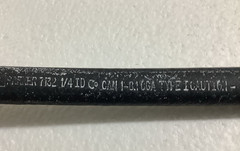 50ft Parker 7132 Series 1/4″ ID LPG Hose 350psi Liquid Petroleum Gas