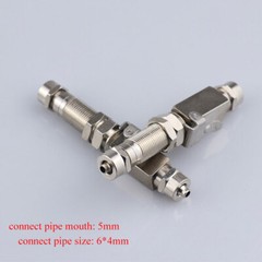 USA 2Pcs Professional Air Water Quick Connector for Dental Ultrasonic Scaler Kit