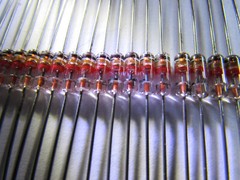 1N34A ITT GENUINE GERMANIUM GOLD BONDED DIODE HIGHEST QUALITY ON THE MARKET 6pcs