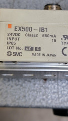 SMC Solenoid QTY 1 EX500-IB1 PLUS QTY 8 EX500-IE3 free shipping USED LOC R1