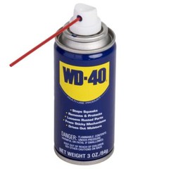 WD-40 Original Formula, Multi-Use Product, 2.75 OZ [Pack of 12]