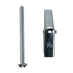 Skywalker 3/16″ x 2-1/2″ Toggle Bolts Hollow Wall Anchors Box of 40