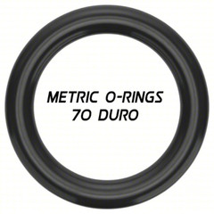 Metric Buna O-rings 4 x 2mm Price for 25 pcs