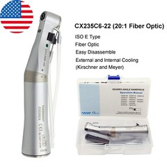 COXO Dental Contra Angle Endo Implant Electric Handpiece 1:1 1:5 20:1 10:1 6:1
