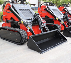 FREE SHIPPING NEW TYPHON STOMP 1,800lbs Mini Skid Steer 23HP Gas EPA Engine