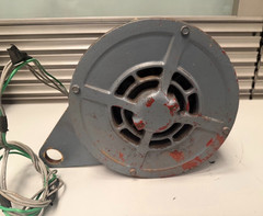 Dexter T600 T900 Front Load Washer Motor 3PH, P/N: 9376-298-001 [USED]