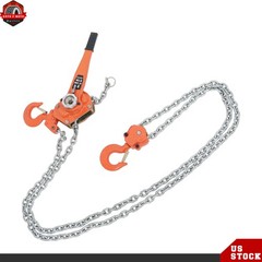 6 Ton 13200LB Lever Block Chain Hoist Ratchet Type Come Along Puller 10FT Lifter