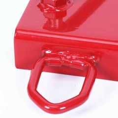 Clamp On Forklift Trailer Hitch 2″ Receiver Attachment Fork Towing Adapter