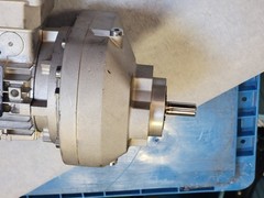 Nord SK63L/4 CUS SK071.1Z-63L/4 Gearmotor+ Reducer 0.25HP 1680 RPM 4.80:1 Ratio