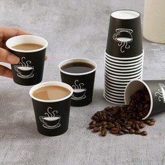 600 Pack 4 Oz Paper Cups Small Disposable Coffee Cups Paper Espresso Cups Hot/co
