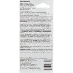 3M Plastic Emblem and Trim Adhesive (03601): 1 fl. oz. (Clear)