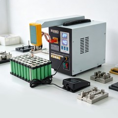Electric Handheld Pulse Spot Welder Battery Welding Machine 50-900A 3.6KW 110V