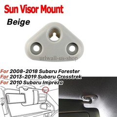 US Sun Visor Mount Replacement For Subaru 2008-2019 Forester Impreza Crosstrek