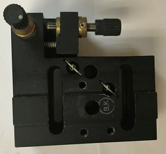 Fiber Optic Manual Dual-Axis Precision transfer System Platform/Stage 4542956