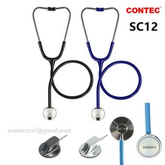 SC12 Handheld Stethoscope Single Head Lung Heart Diagnostic Device dark Blue