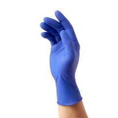 Medline FitGuard Touch Powder-Free Nitrile Exam Gloves Disposable X-Large 250/Bx