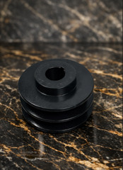 Browning 2BK34 X 7/8 2-Groove V-Belt Pulley Sheave, 7/8″ Keyed Bore, 3.55″OD