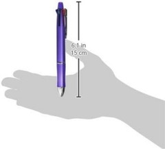 Multi Function Pen Dr. Grip, 0.5mm Acro Ink Ballpoint Pen, 0.5mm Mechanical P…