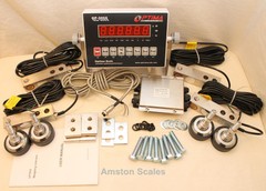 20,000 LB LOAD CELL WEIGHING SCALE KIT NTEP LEGAL FOR TRADE CATTLE FLOOR TRUCK