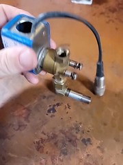 Alcon Cryogenic Valve Cat. No. 684524CS 24VDC