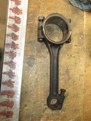 ALLIS CHALMERS WD, WD45 GAS CONNECTING ROD #U3988 USED ORIGINAL GOOD CONDITION