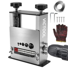 Manual Wire Stripping Machine 6 Channels 3-17mm Drill Powered Cable Stripper