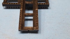 (6 PCs) IC SOCKET , 40 PIN , CAMBION, DIP , THROUGH_HOLE, Kynar Film Protected