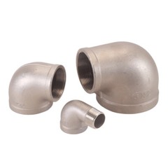 9.5-50mm Female Male Thread 304 Stainless Steel Reducing Elbow Connector Fitting